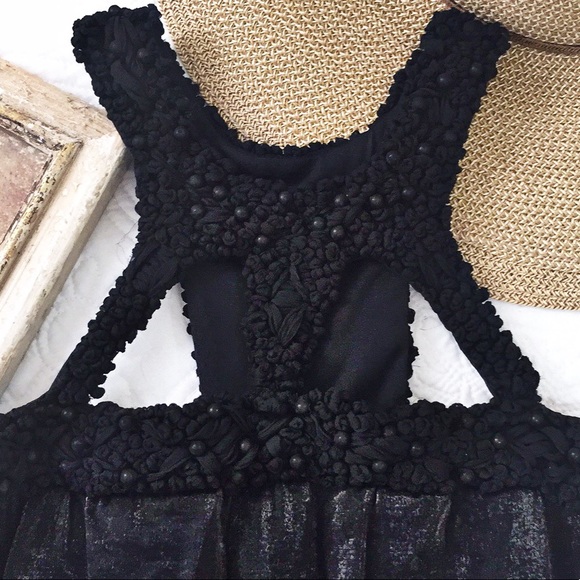 MM Couture by Miss Me black dress - Picture 3 of 8